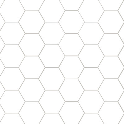 Voyage 9 in. x 10 in. Matte Porcelain Hexagon Floor and Wall Tile