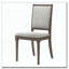Chaise de salle à manger rembourrée