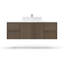 Gilded Single Extra Wide Bath Floating Vanity-1543403513-1543403512