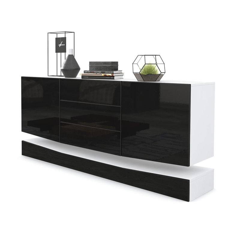 Sideboard Mccool, Black