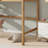 Twin Solid Wood Loft Bed with Built-In Desk-4882437