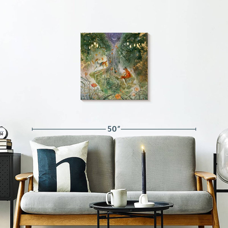Kelan The Strands That Bind, 20" H x 20" W