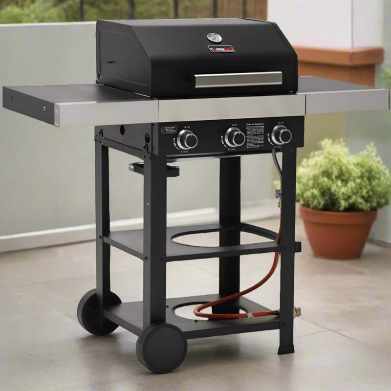 COSMOGRILL 2 - Burner Freestanding 25591.06 BTU BTU Gas Grill