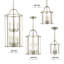 Lustre tambour 4 lumières Tide-1175035568