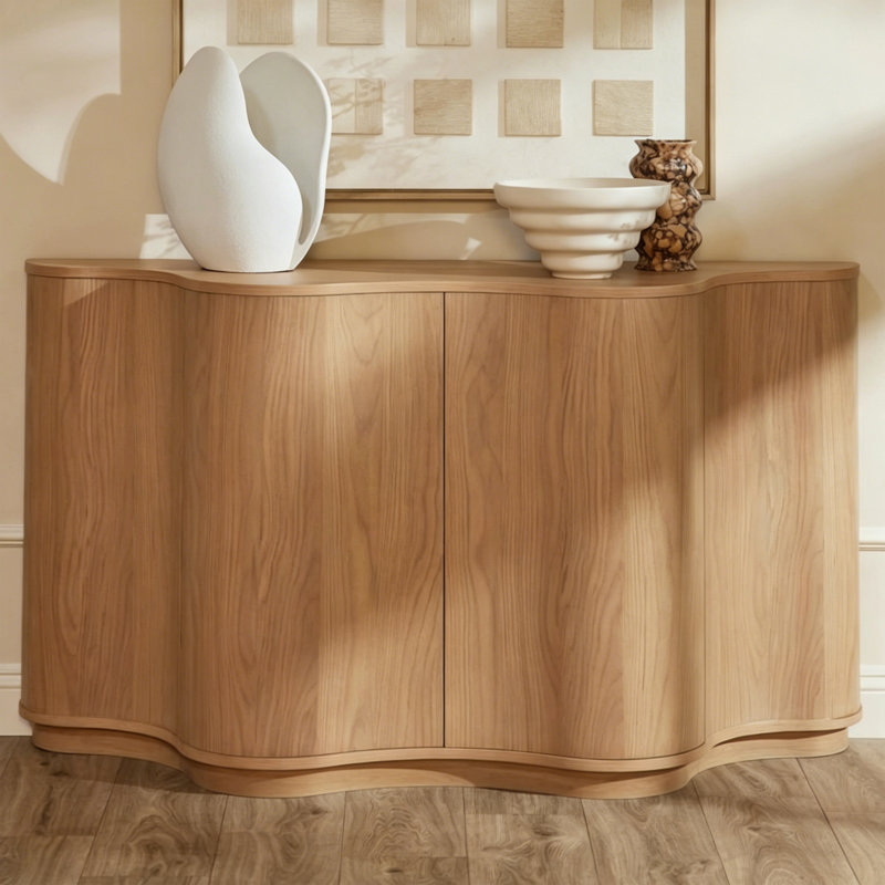 Simple and modern side cabinet