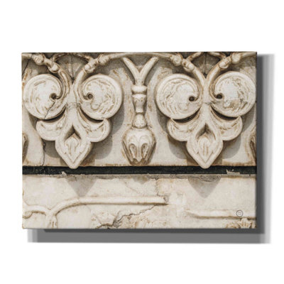 «Sculptural Détail» par Nathan Larson, art mural sur toile