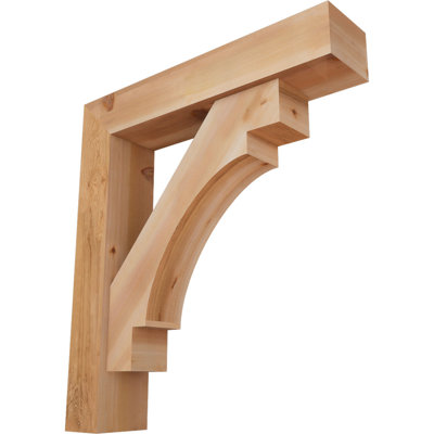 Merced Block Bracket w/ Offset Brace