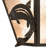 Caleigh Flush Mounted Sconce