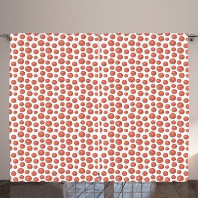 Polyester Standard Curtain Pair