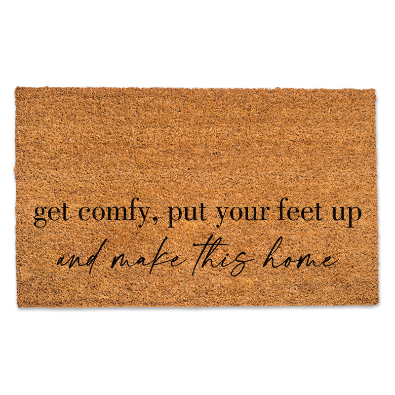 Tapis de porte Get Comfy