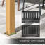 Pergola en métal 10 pi avec toile-94286575-94286574