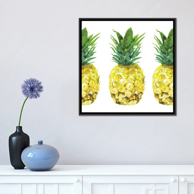 «Triple Pineapples» par Isabelle Z - impression d'art graphique