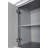 20 inch Bath Storage Cabinet in Grey-445653616-445653617