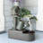 Robillard Metal Cascade Fountain