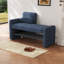 Polyester Upholstered Storage Bench
