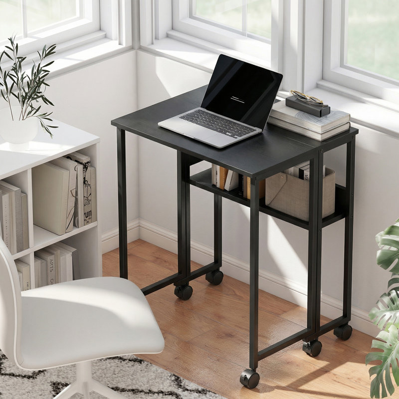 Metal Base Writing Desk