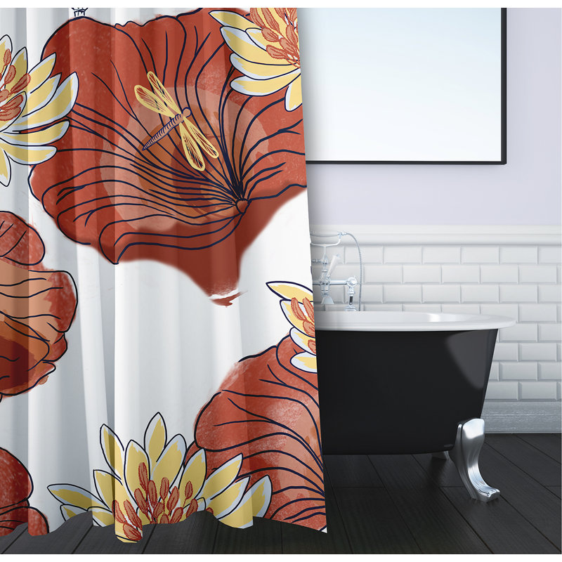 Rideau de douche Mayview, Orange