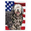 Polyester à 2 côtés 15 x 11 po drapeau de jardin-2042775460