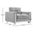Adika 43.3'' Upholstered Armchair-116367188