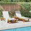 199cm Long Chaise Lounge Set