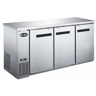Stainless Steel Undercounter Refrigerator