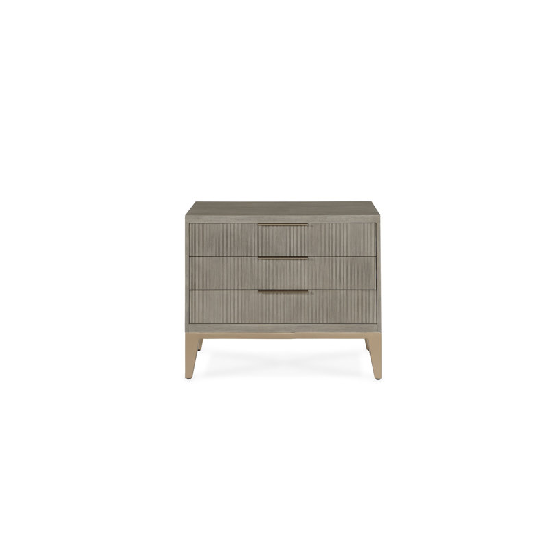 Caleb 3 - Drawer Nightstand
