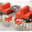 Banc rembourré en similicuir Modern Modern-101081745