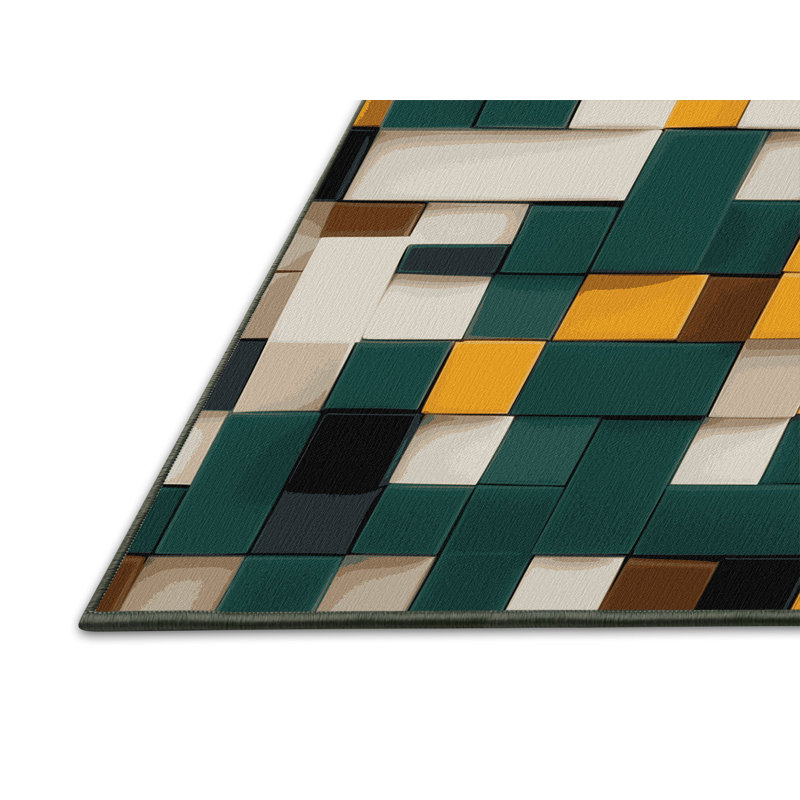 Terra Constructs Rug, Rectangle 8' x 12'