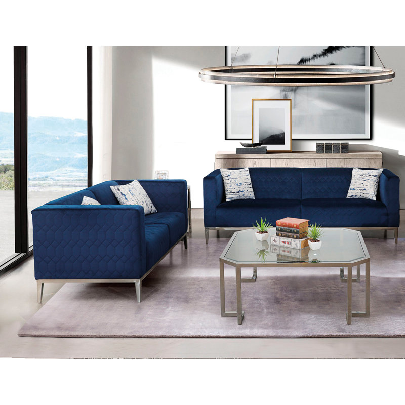 Ensemble de salon configurable Sarana