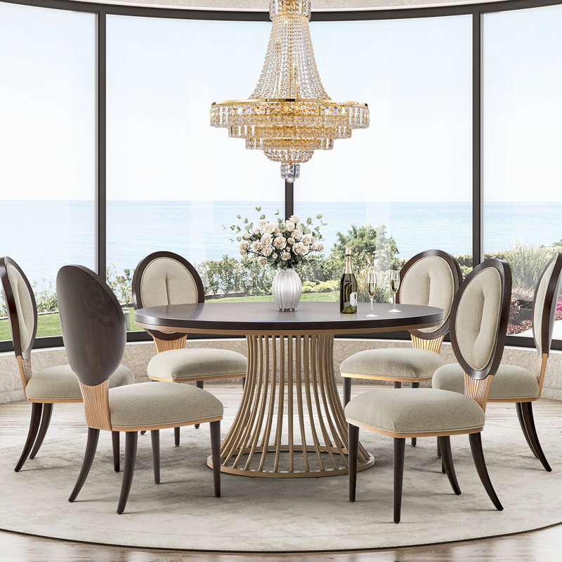 Camellia Round Dining Table