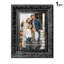 Cadre photo sophistiqué noir 1PC 11 "x 14" avec photo protecteur