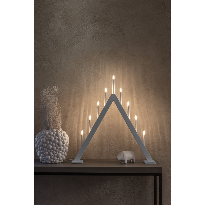 Christmas Decorative Accent, Grey
