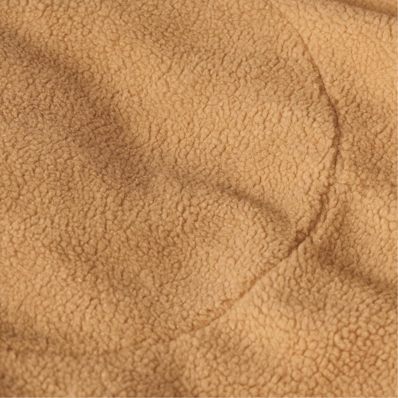 Fauteuil à billes jaune avec mousse haute, housse en microsuède amovible de 5 pieds, parfait pour le repos dans la chambre à coucher et le fauteuil confortable, déchiqueté Great Peaceful Time