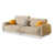Chenille café clair