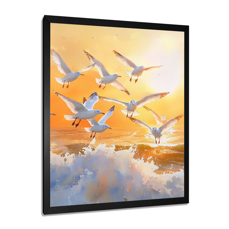 Ayshea - Animals Wall Art Prints, H 40 po x l 30 po, Noir, Reproduction encadrée d'une seule photo