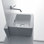 Ego 19.7'' L Bathroom Sink