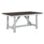 Ensemble de table à tréteaux 5 pièces Scholten