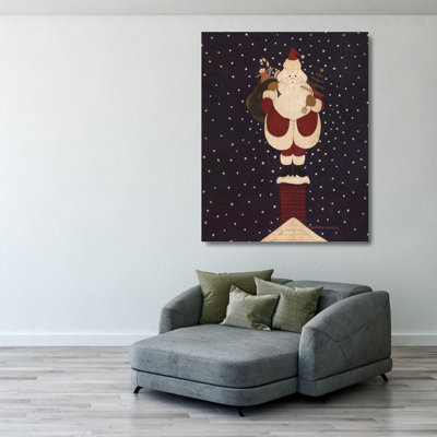 Chimney Santa