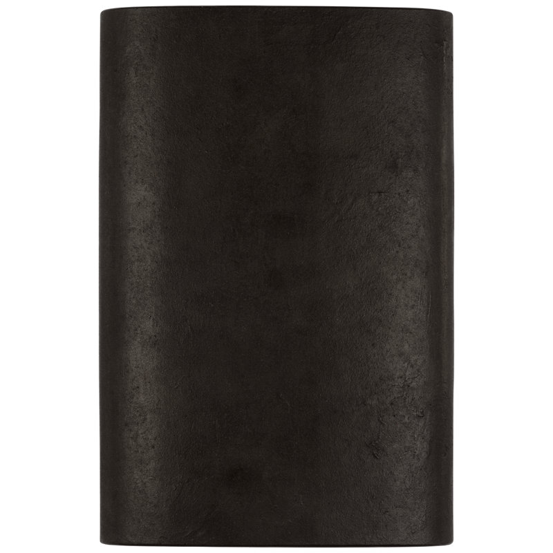 Lotura 2 - Light LED Flush Mounted Sconce, Museum Black
