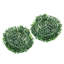 Boule de topiaire en plastique vert verdoyant-1674804738