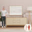 Buffet 59,1 po avec 2 portes et 3 tiroirs Kaleo-2103411512