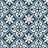 Venice 10" x 10" Patterned Porcelain Floor and Wall Tile