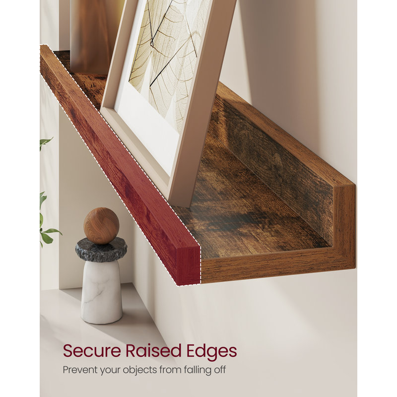 2 Piece Bracket Shelf