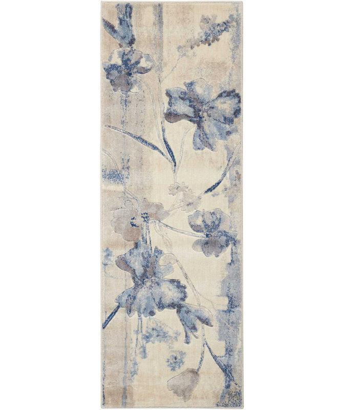 Tapis ivoire, Tapis de couloir 2 pi x 5 pi 9 po