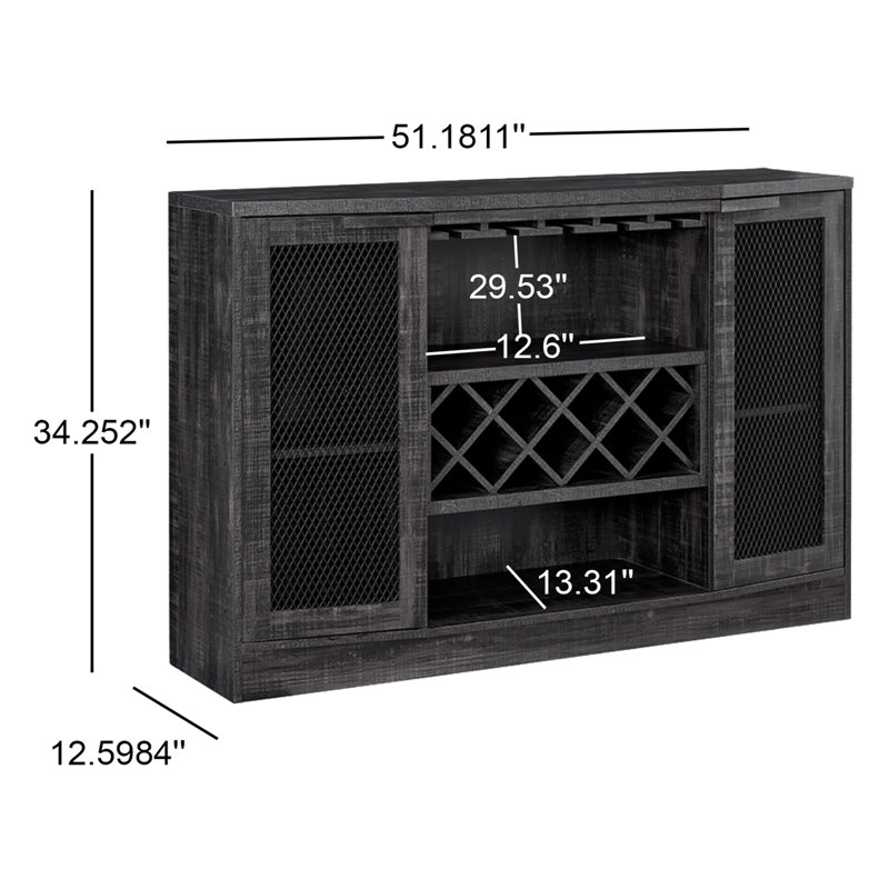 Bar Morgan, Gris anthracite