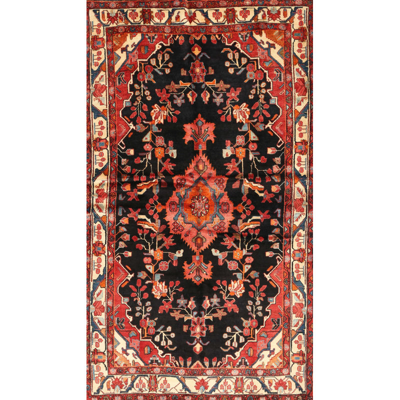 Oriental Indoor Rug, Rectangle 6' x 9'