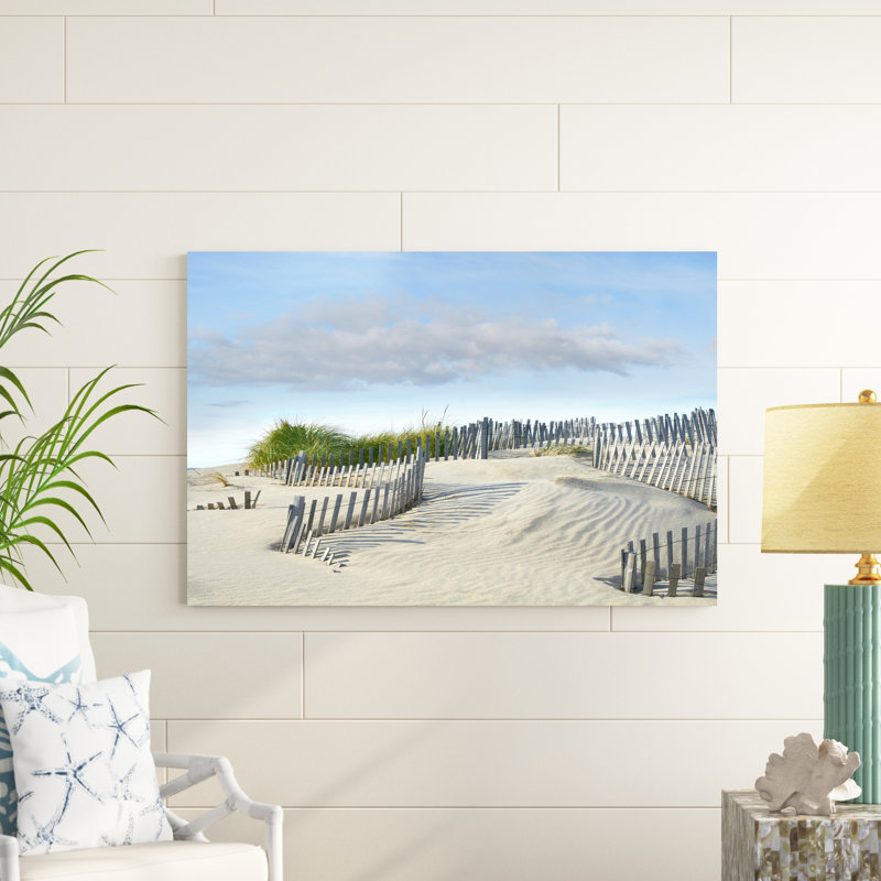 " Beachscape III " by James McLoughlin, 32" H x 48" W x 1.25" D