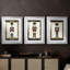 Christmas Holiday Art CXVI - Impression encadrée sur mesure de qualité supérieure - 3 pièces-1686950372-1686950373