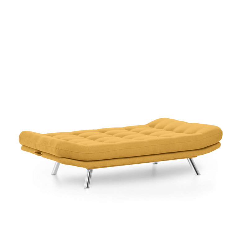 Canapé sans accoudoirs 23 po, Mustard 100% Polyester