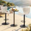 Chaise de bar pivotante pour l'extérieur-1281768948